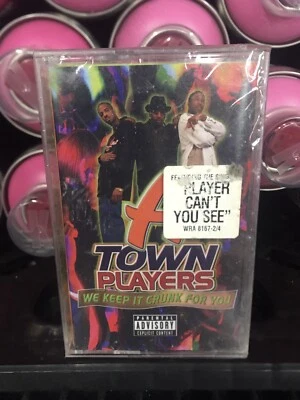 A Town Players We Keep It Crunk For You Cassette Tape SEALED Rap Hip Hop Atlanta - Image 1 of 2