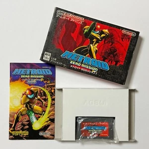 GBA Metroid Zero Mission Nintendo Gameboy Advance Action Game Boy Japan JP - Picture 1 of 10