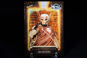 2024 UD Marvel Metal Universe Avengers Deadknight Blast Furnace - Picture 1 of 2
