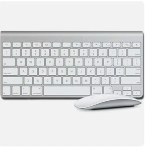 Apple magic Keyboard & Mouse - Wireless Magic Set FREE DELIVERY very good - Picture 1 of 4