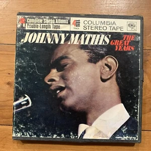 JOHNNY MATHIS MONO JAZZ DOUBLE LP FROM 1964 THE GREAT YEARS COMPILATION GATEFOLD - Picture 1 of 3