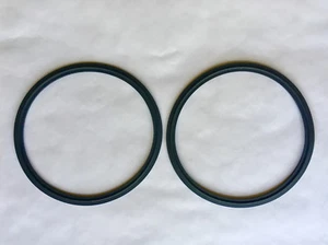 6" Tri Clamp Sanitary Viton Gasket Closed Loop Extractor 2 Pack - Picture 1 of 3