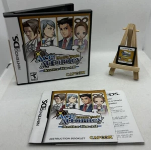 Phoenix Wright: Ace Attorney - Justice for All (Nintendo DS, 2007) EN MUY BUEN ESTADO COMPLETO - Imagen 1 de 6