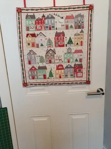 Advent calendar fabric panel - Picture 1 of 1