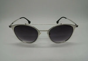 POLICE *3 RIVAL 9 SPL156V Round AVIATOR Silver Purple Gradient Sunglasses 145 mm - Bild 1 von 12