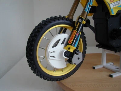 Losi Promoto SM FXR MX Front Brake Disc Cover  1/4 RC Motorrad Upgrade - Bild 1 von 4