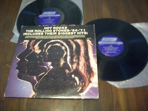 Rolling Stones , Hot Rocks 1964-1971 ,1971 London Press. VG Cond. - Picture 1 of 7