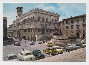 UM PG 20 Perugia palazzo comunale viaggiata 1967 - Picture 1 of 1
