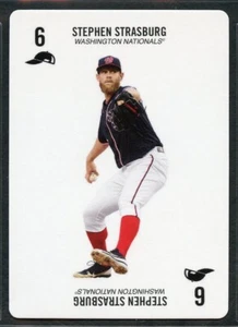 2020 Topps Kenny Mayne Baseball Game - Stephen Strasburg - Washington Nationals - Picture 1 of 1