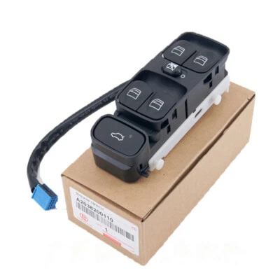 LH Master Window Switch For Mercedes Benz W203 C280 C320 C230 C240 C55 AMG C350 Foto 1 de 4