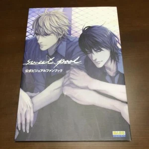 Libro oficial de fanático visual de piscina nitro quiral importación de Japón - Imagen 1 de 5