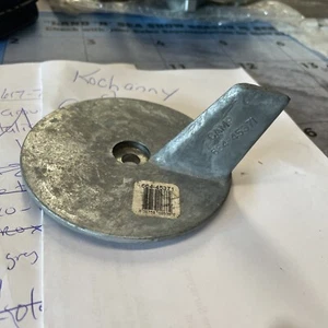 Camp Yamaha Zinc Anode 664-45371 Nos - Picture 1 of 1
