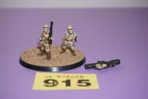 Warhammer 40k Imperial Guard Praetorian Missile Launcher Team - Metal - Picture 1 of 4