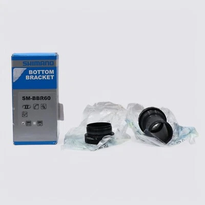 Shimano SM-BBR60 Ultegra Hollowtech Threaded Bottom Bracket 68/70 Shell Width - Image 1 of 4