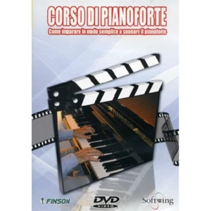 Corso Di Pianoforte [Dvd Nuovo]