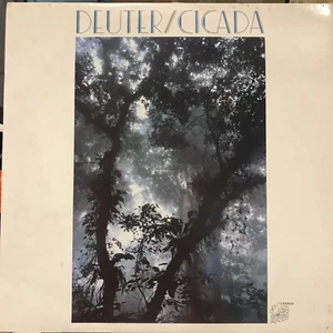 LP / Georg Deuter / Cicada / 1982 Germany Pressing Kuckuck 056 - Imagen 1 de 4