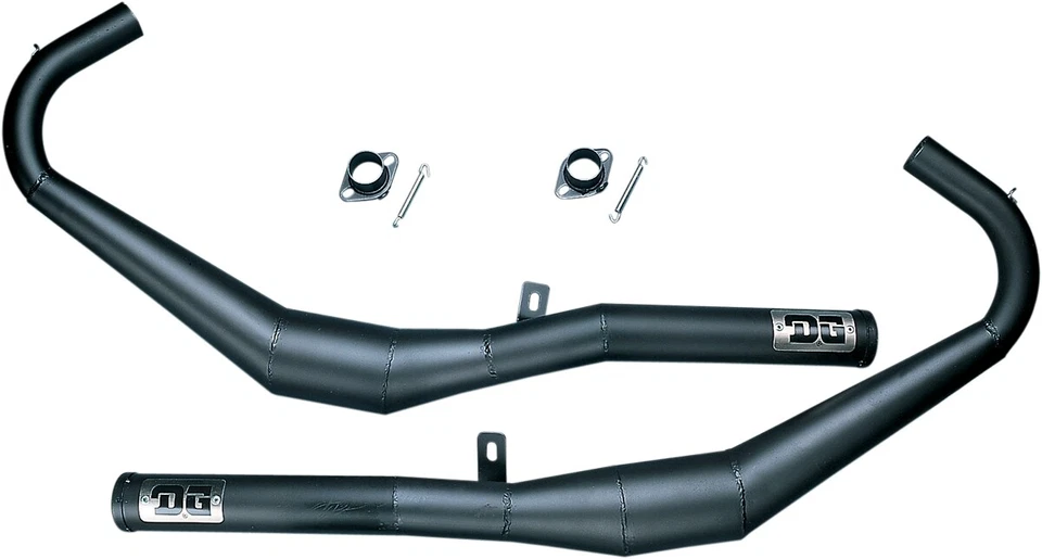 Sistema de tubos de escape DG Yamaha RD 350 1973-1975 Foto 1 de 1