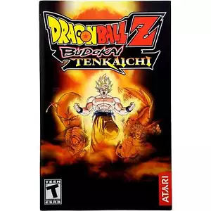 (Solo manuale) Dragon Ball Z Budokai Tenkaichi - Sony Playstation 2 immacolata - Foto 1 di 2