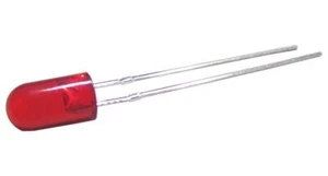 LED, Rot, 5mm, 1.8 V - 703-0100 - Bild 1 von 1