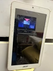 Acer Iconia A5007 Wi-Fi Black Android Tablet - Picture 1 of 2