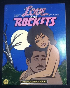 Love & Rockets #16 Fantagraphics Books F/VF- - Imagen 1 de 3
