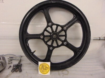 Honda Shadow VT1100 1985 rueda delantera, llanta, funciona recto Foto 1 de 4