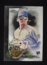 2022 Allen and Ginter Chrome Base #250 Bobby Witt Jr. - Kansas City Royals