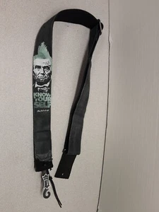 Levy's 2" Guitar Strap - Know Yourself Abraham Lincoln - Woven New - Picture 1 of 5