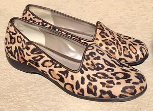 Damenschuhe flache Schuhe Leopardenmuster Größe 5,5 Laura Scott in sehr gutem Zustand. - Bild 1 von 8