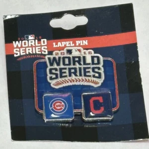 Cubs Verse Guardians 2016 World Series Pin Baseball Collector Pin - Picture 1 of 2