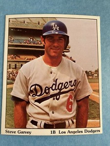 Steve Garvey 1975 SSPC Puzzle Back Baseball Card NNO Los Angeles Dodgers Near GM