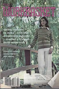 The Workbasket Knit/Crochet and Craft Magazine April 1979 - Picture 1 of 1