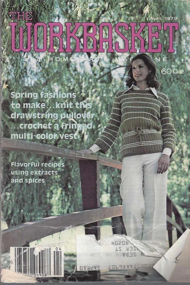 The Workbasket Knit/Crochet and Craft Magazine April 1979 - Image 1 of 1