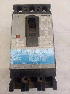 I-T-E SIEMENS ED6 50AMP SENTRON SCHUTZSCHALTER CATOLOG # ED63B050 - Bild 1 von 11