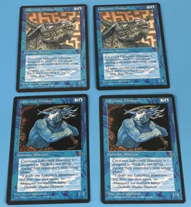MTG Magic The Gathering Labyrinth Minotaur Homelands NM Both Versions (4 Cards) - Picture 1 of 4