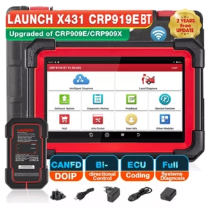 Escáner de diagnóstico bidireccional Elite 2024 LANZAMIENTO X431 CRP919EBT codificación ECU - Imagen 1 de 16