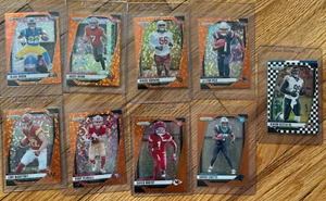 2024 Panini Prizm DISCO RC IRVING,CORUM,WORTHY,PEARSALL,MCCAFFREY,LEGETTE - Bild 1 von 2