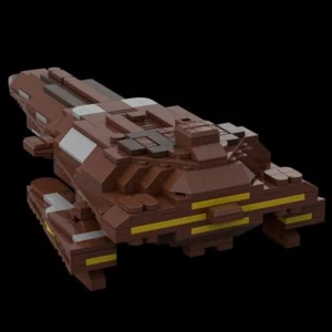 Assault Vessel, Scout Ship, and Transport 514 teile MOC-116044 für ab 13 Jahren - Bild 1 von 8