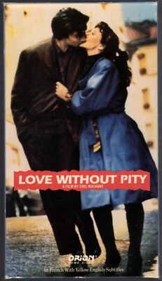 LOVE Without PITY (1989) French Romantic Comedy ~César Award Winner~ RARE VHS - Image 1 of 3