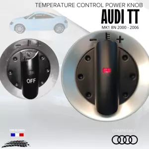 Bouton Temperature / Climatisation - Audi TT MK1 8N 2000 - 2006 - Picture 1 of 9