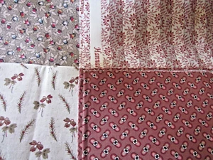 F5146, Judie Rothermel, 1800's reproductions, your choice, fat quarters, - Picture 1 of 5
