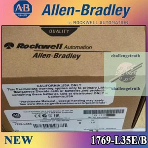 New Allen-Bradley 1769-L35E / B AB CompactLogix 1.5 MB ENet Controller 1769-L35E - Picture 1 of 10