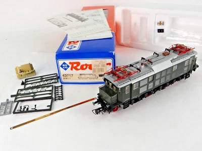 Roco 43717 E-Lok BR E 17 07 DB, DC, H0 Decoder = defekt, ..... LESEN! - Bild 1 von 4