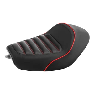 Front Rider Driver Solo Seat Fit For Harley Sportster Iron 883 1200 48 2010-2022 - Picture 1 of 10