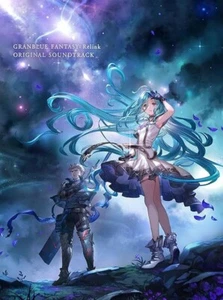 Granblue Fantasy Relink Original Soundtrack Game Music OST CYRC-34 4570141987646 - Picture 1 of 2