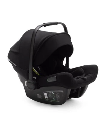 Bugaboo Turtle Air by Nuna i-Size Baby Car Seat, Black - Image 1 of 4