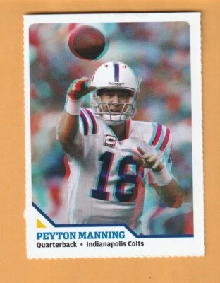 Peyton Manning Indianapolis Colts 2008 Sports Illustrated for Kids #307 2U - Image 1 of 2
