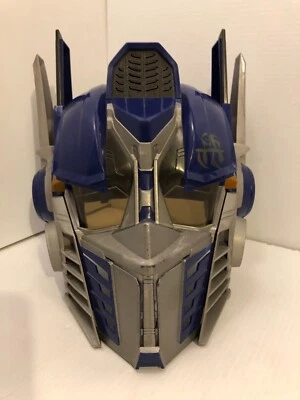 Transformers Autobots Optimus Prime Adult size talking Mask - 2006 - Bild 1 von 3