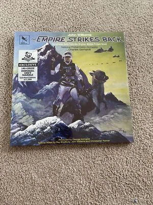 EMPIRE STRIKES BACK LP Star Wars JOHN WILLIAMS NEWBURY GOLD VINYL SEALED - Image 1 of 3