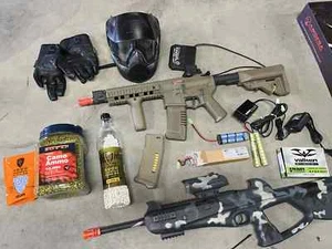 Airsoft Bundle Barley Used Ares Amoeba AM-008 - Picture 1 of 4